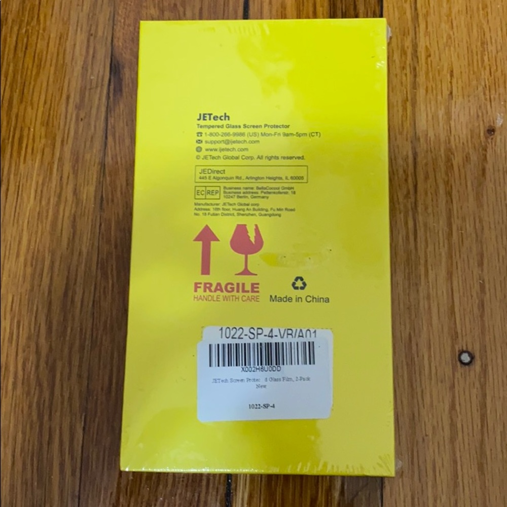 Tempered Glass Screen Protector - Picture 2 of 2